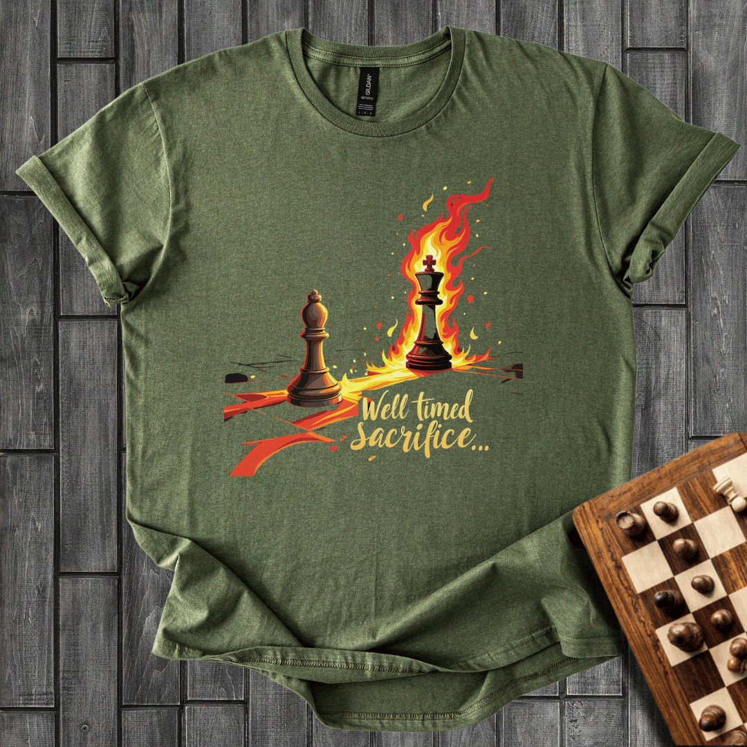 Well Timed Sacrifice T-Shirt