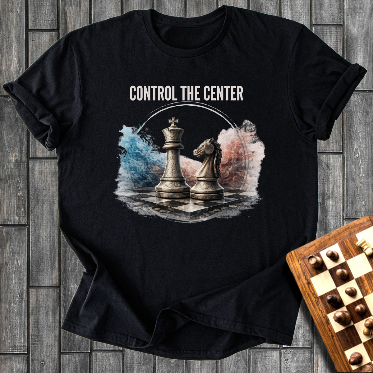 Control The Center T-Shirt