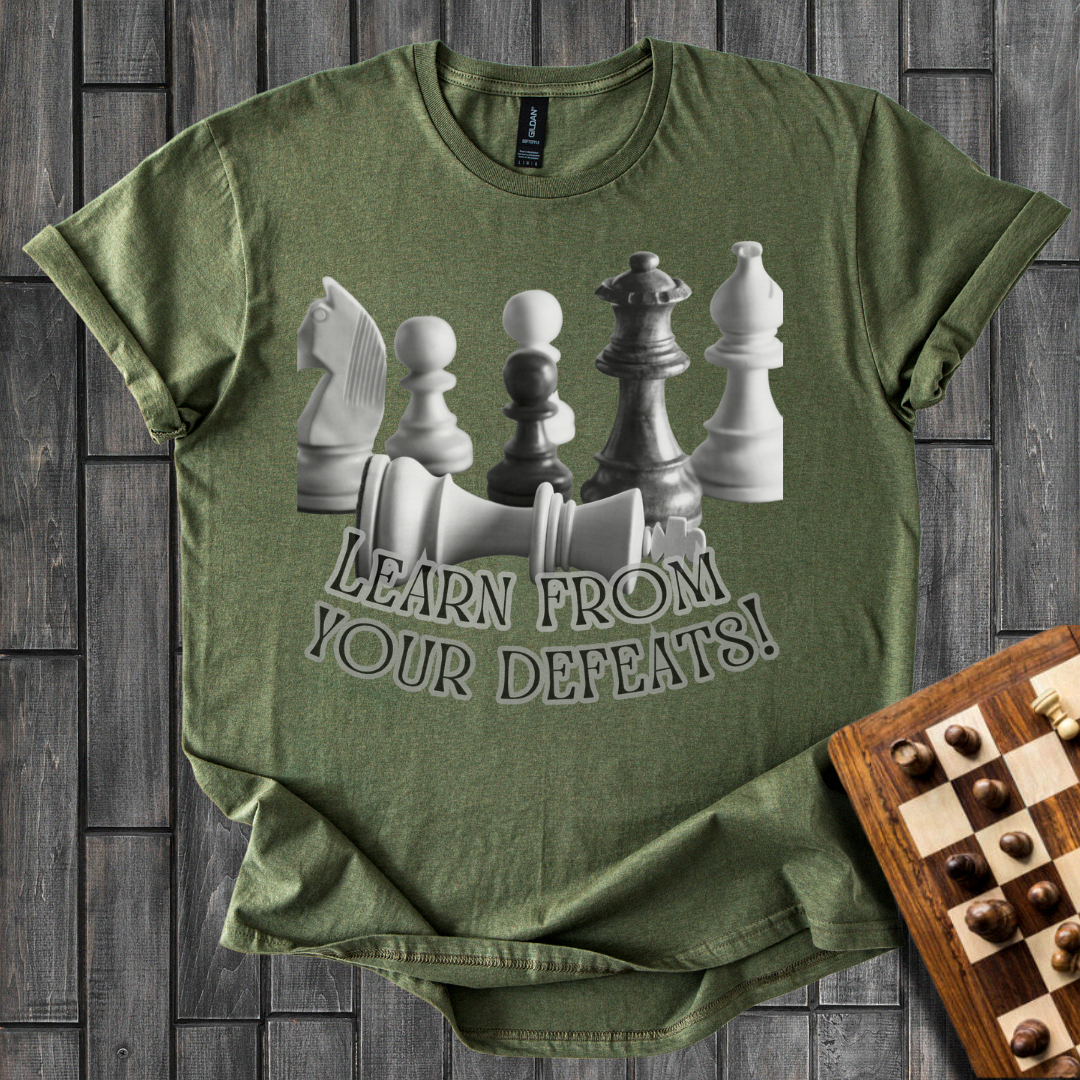 Learn From Your Defeats T-Shirt