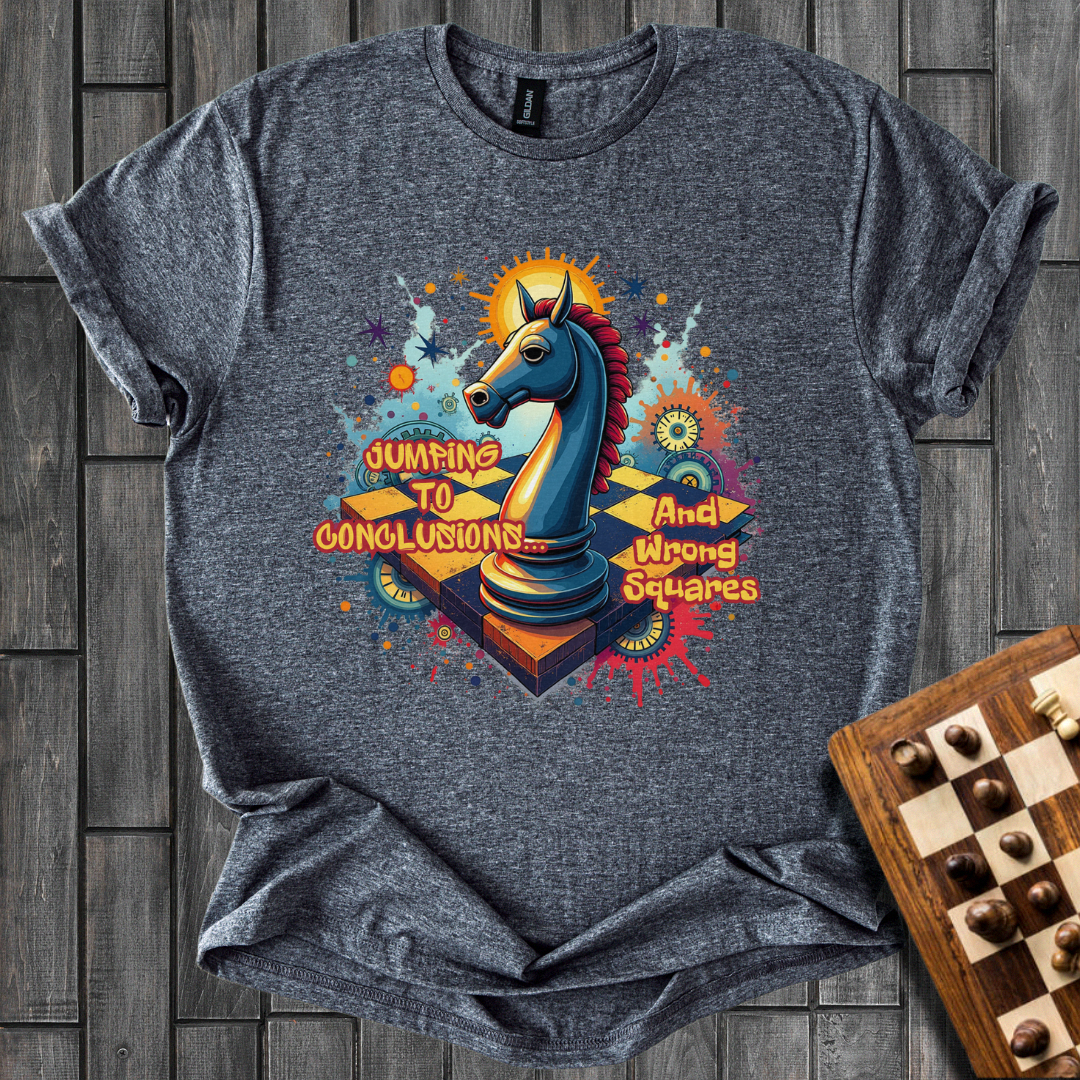 Jumping Around Chess T-Shirt