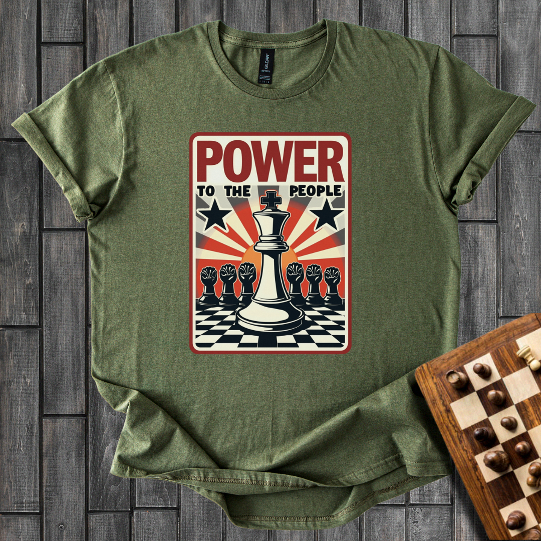 Power To The People T-Shirt