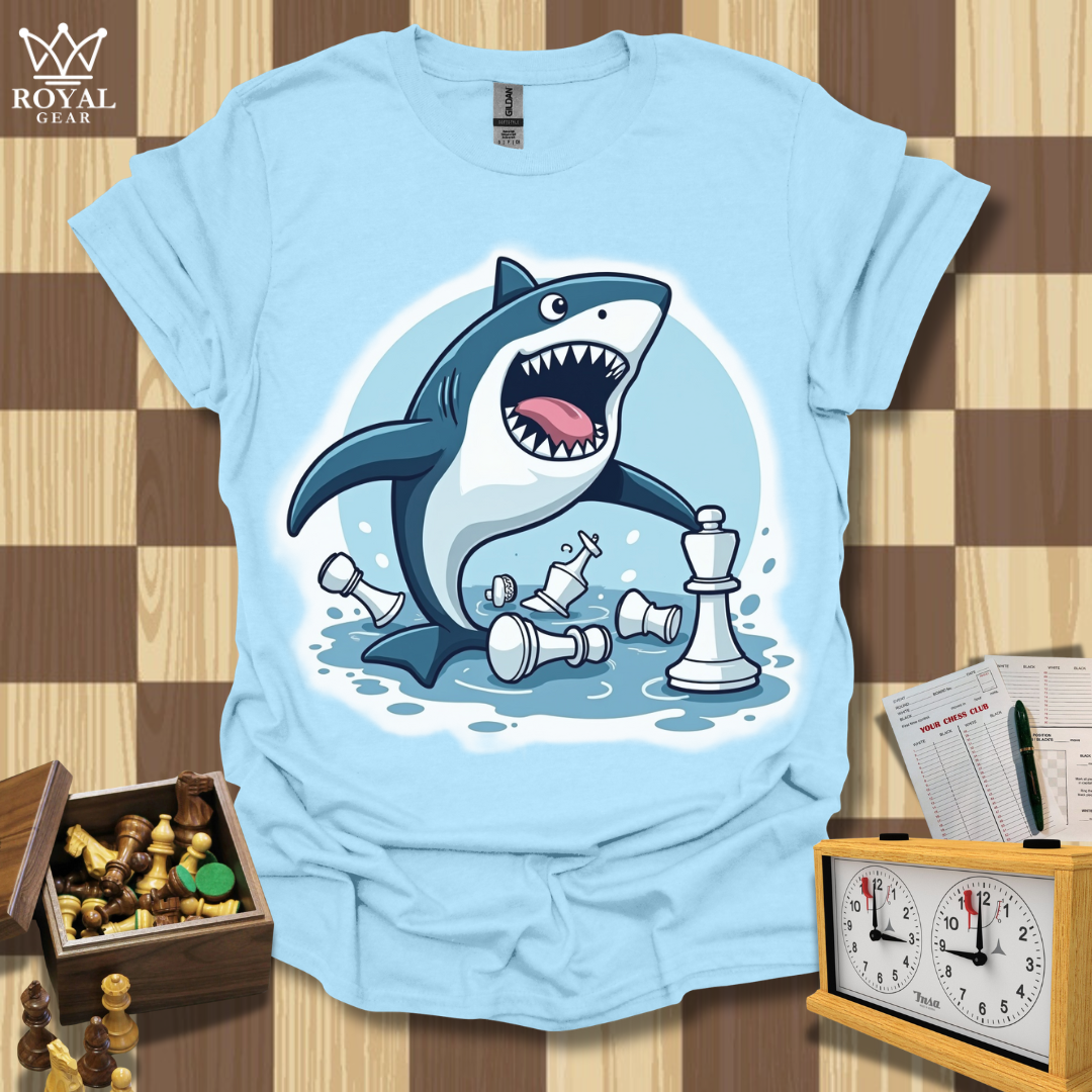 Serene Depths Chess T-Shirt