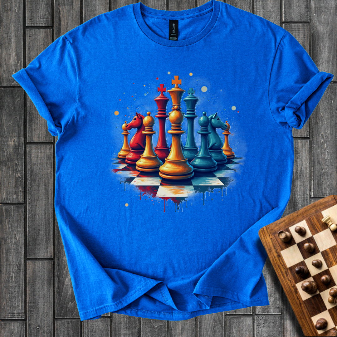 Chess Blaze T-Shirt