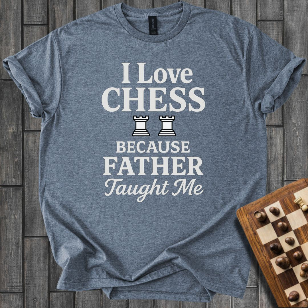 Father Taught Me T-Shirt