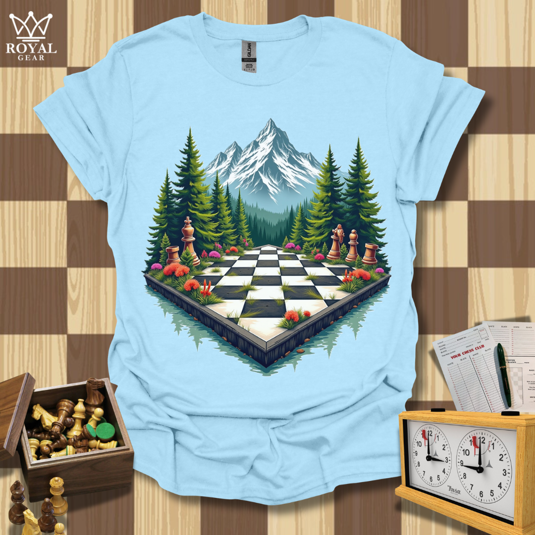 Green Peaks Chess T-Shirt