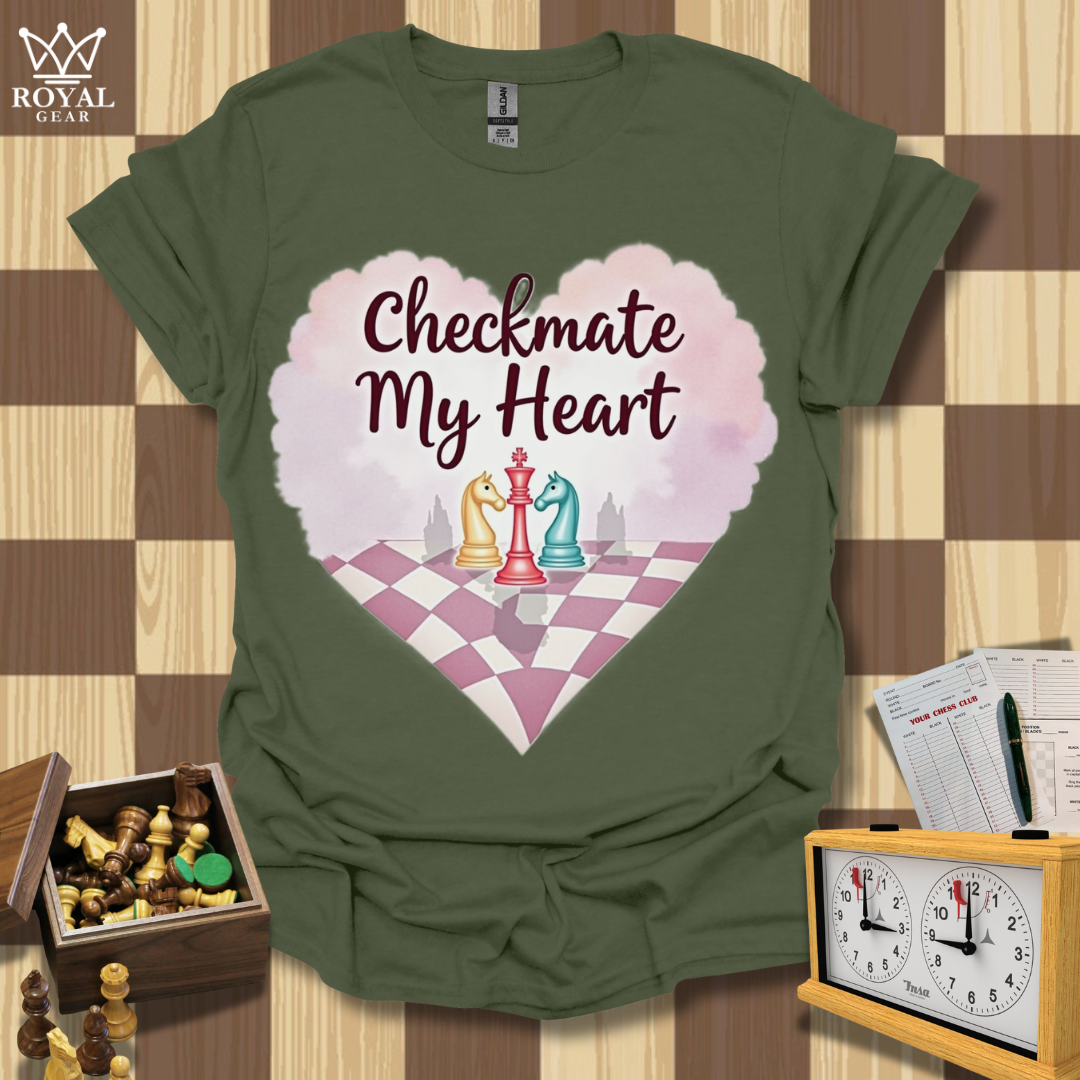 Heart of Chess T-Shirt