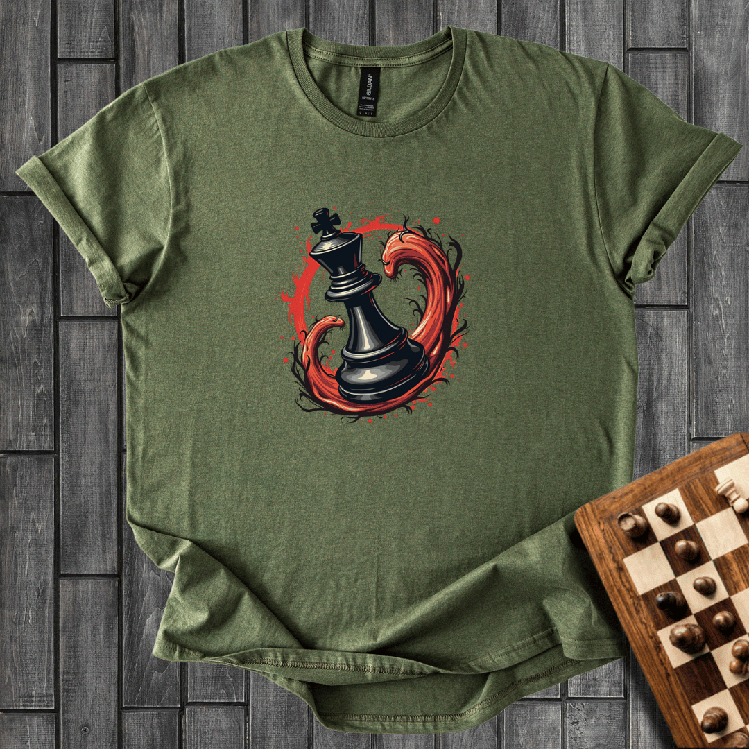Dancing Chess King T-Shirt