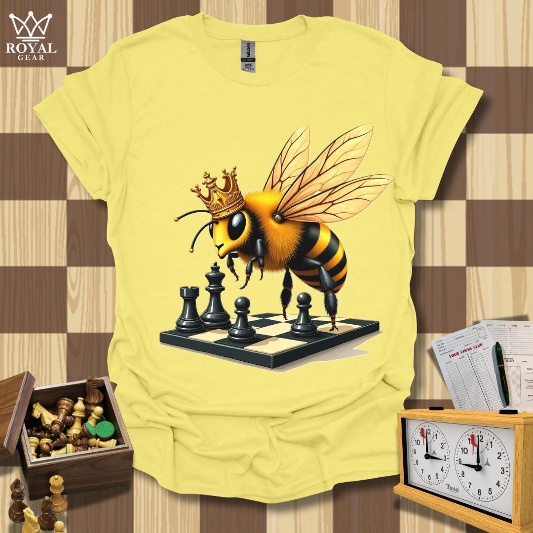 Queen Bee Chess T-Shirt