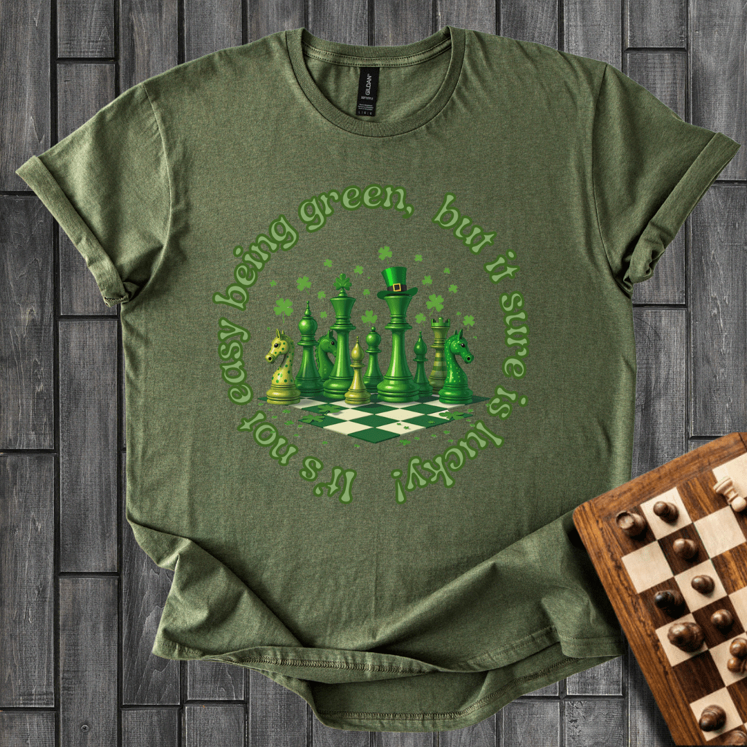 Lucky to be Green T-Shirt