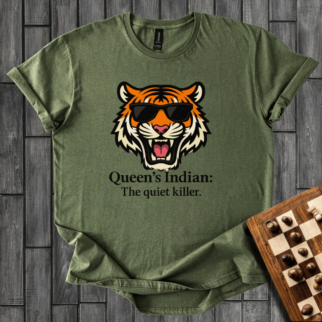 Queen's Indian T-Shirt