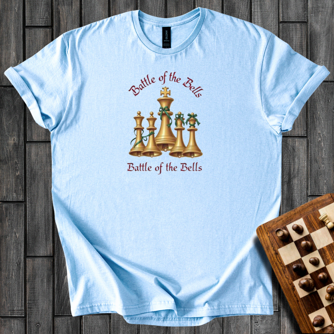 Jingle All the Way to Checkmate Chess T-Shirt