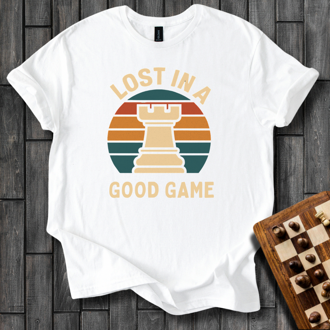 Lost In a Good Game T-Shirt