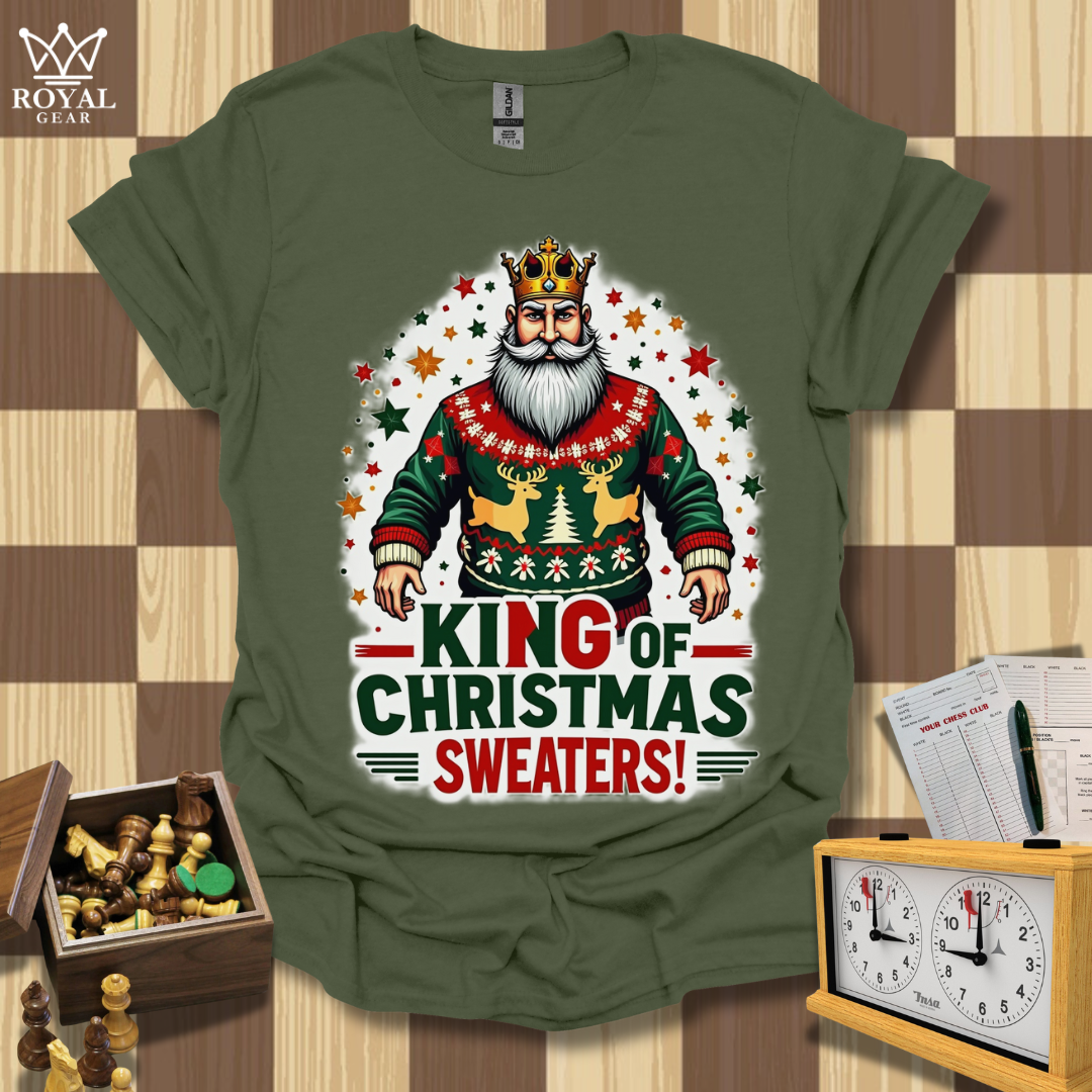 King of Christmas Moves Chess T-Shirt