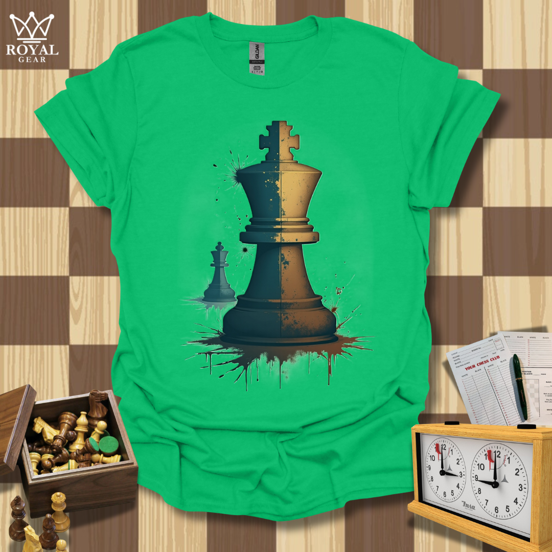 Torn Chess King T-Shirt