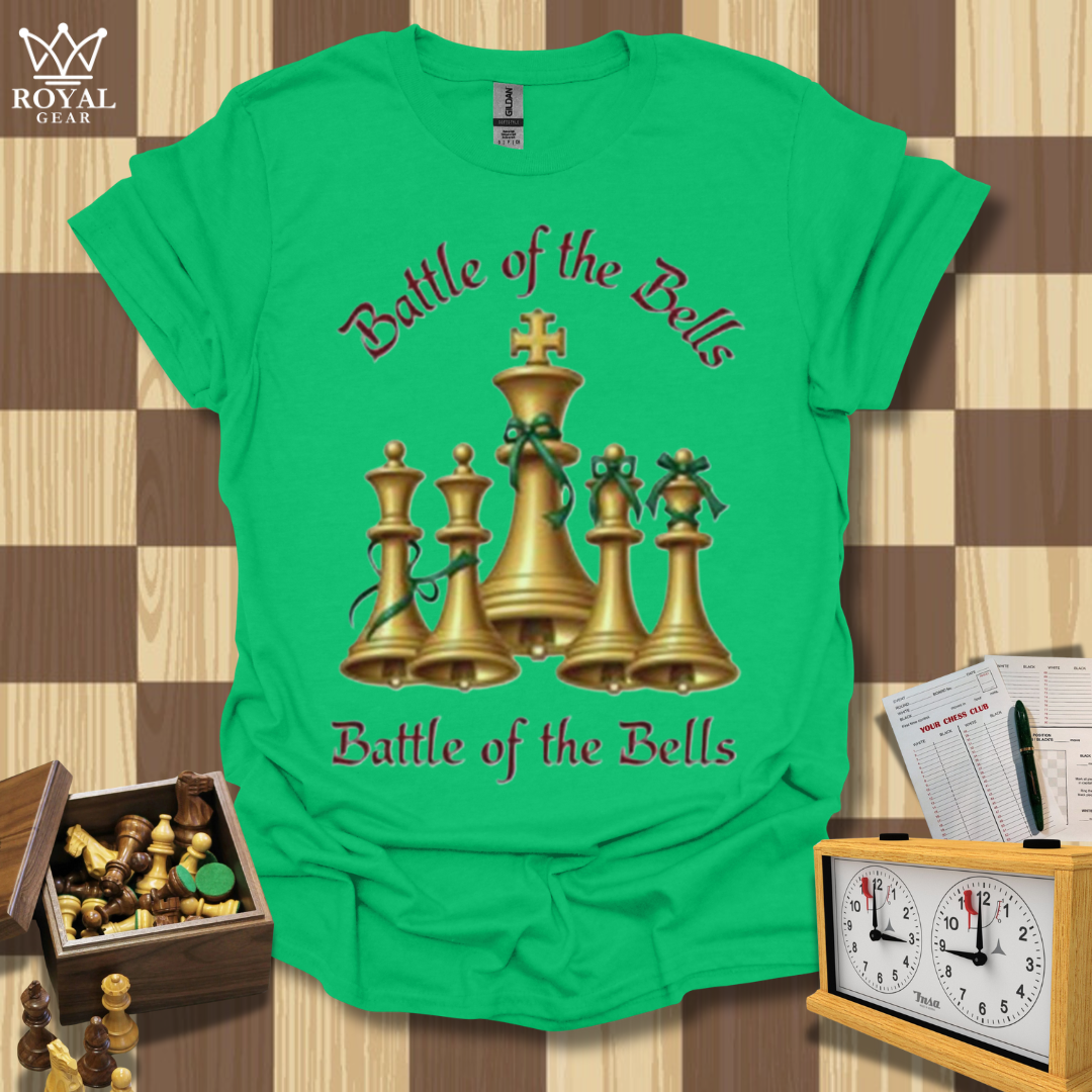 Jingle All the Way to Checkmate Chess T-Shirt