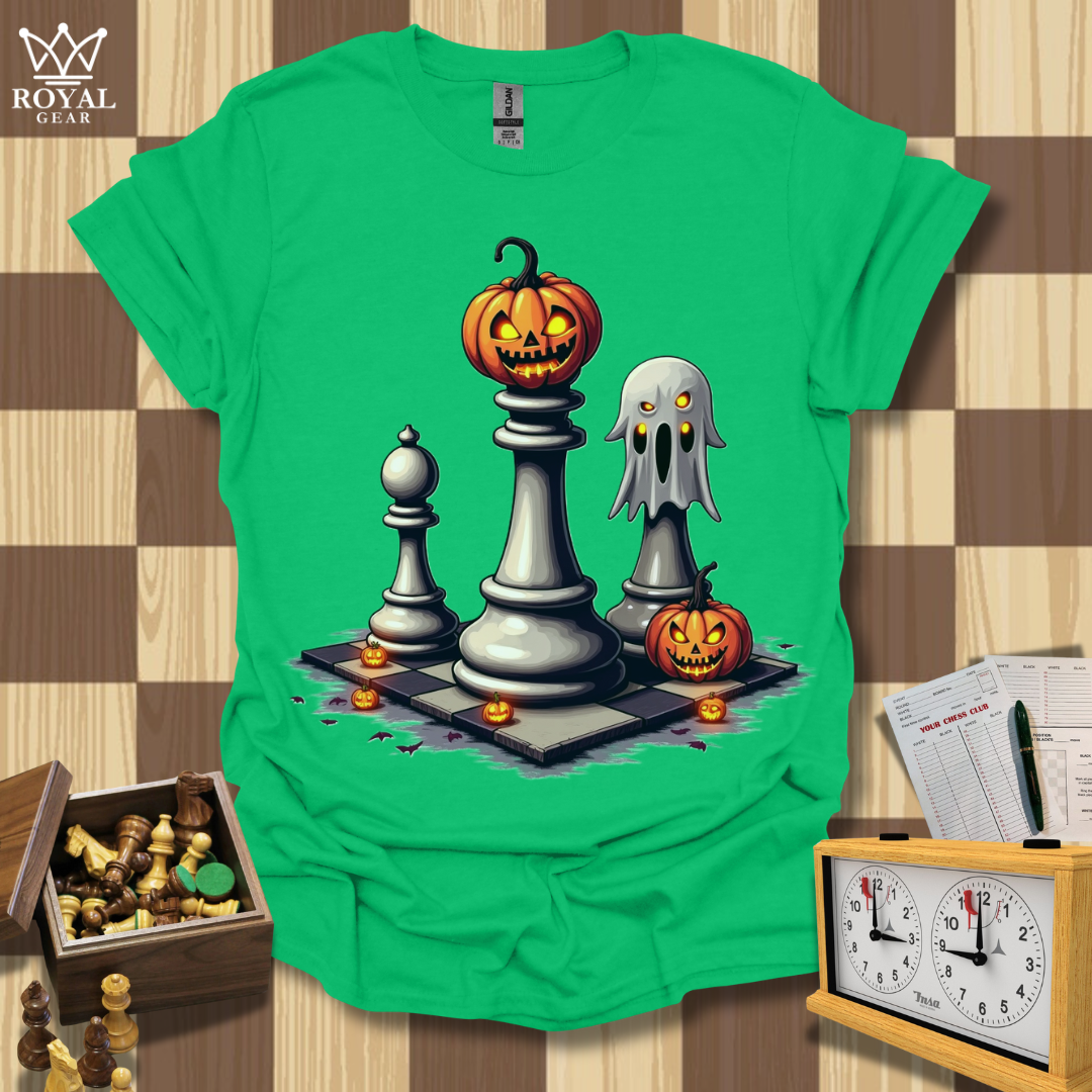 Spooky Checkmate Chess T-Shirt