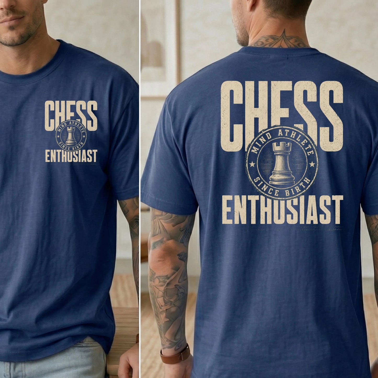 Chess Enthusiast T-Shirt