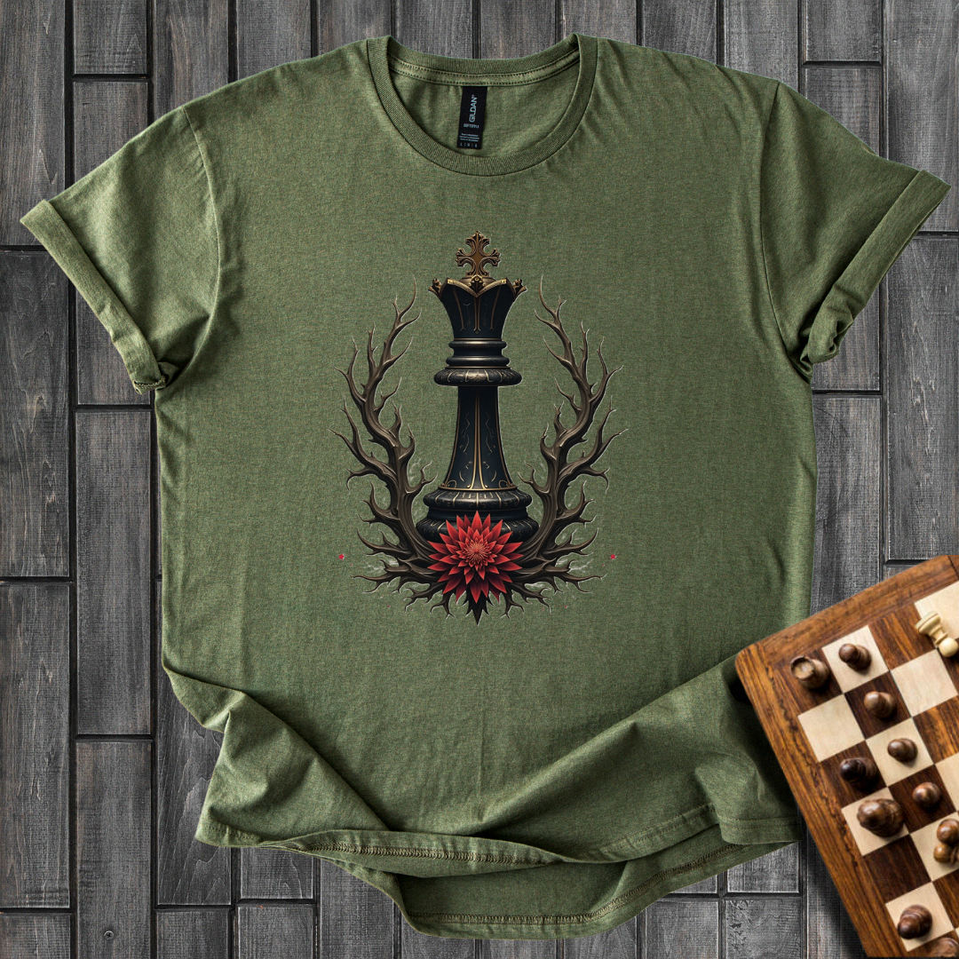 Gothic Chess King T-Shirt
