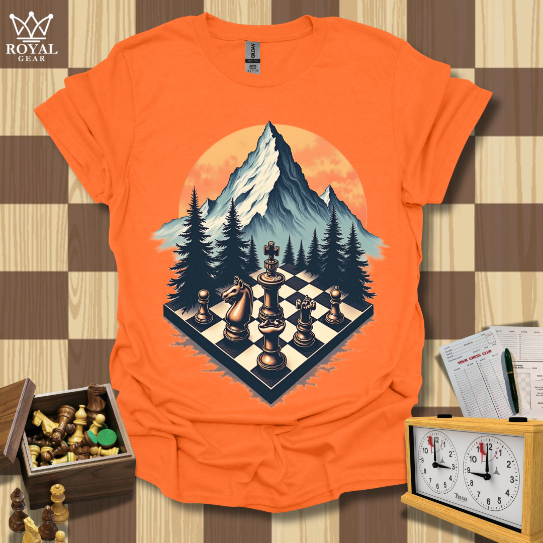 Over The Top Chess T-Shirt