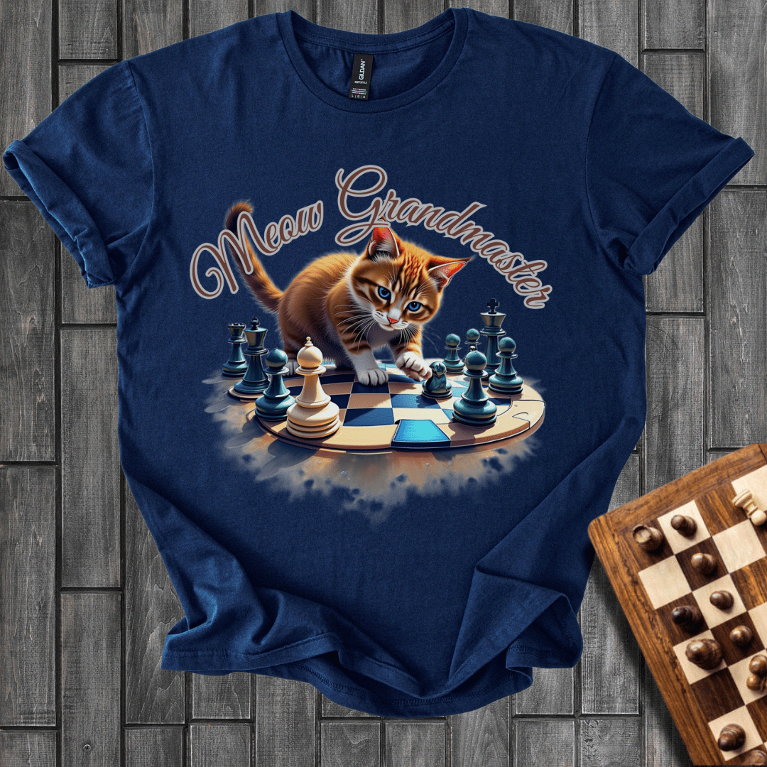 Meow Focus T-Shirt