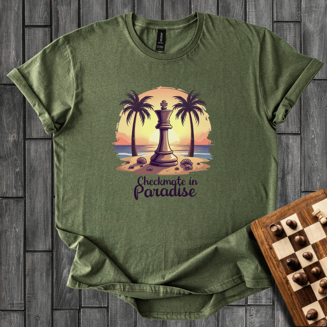 Checkmate in Paradise T-Shirt