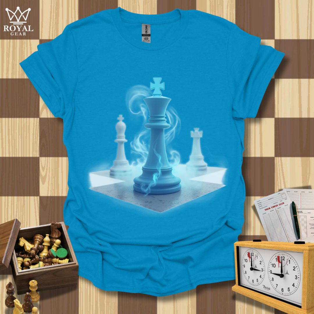 The King of Steam Chess T-Shirt