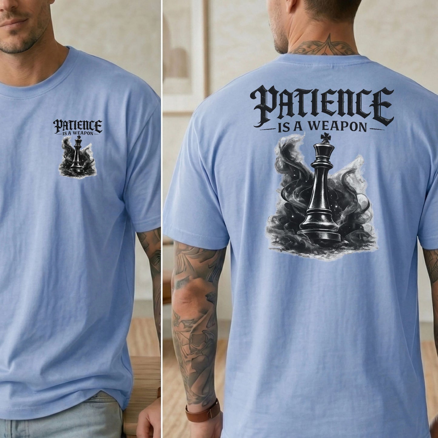 Patience Is a Weapon T-Shirt