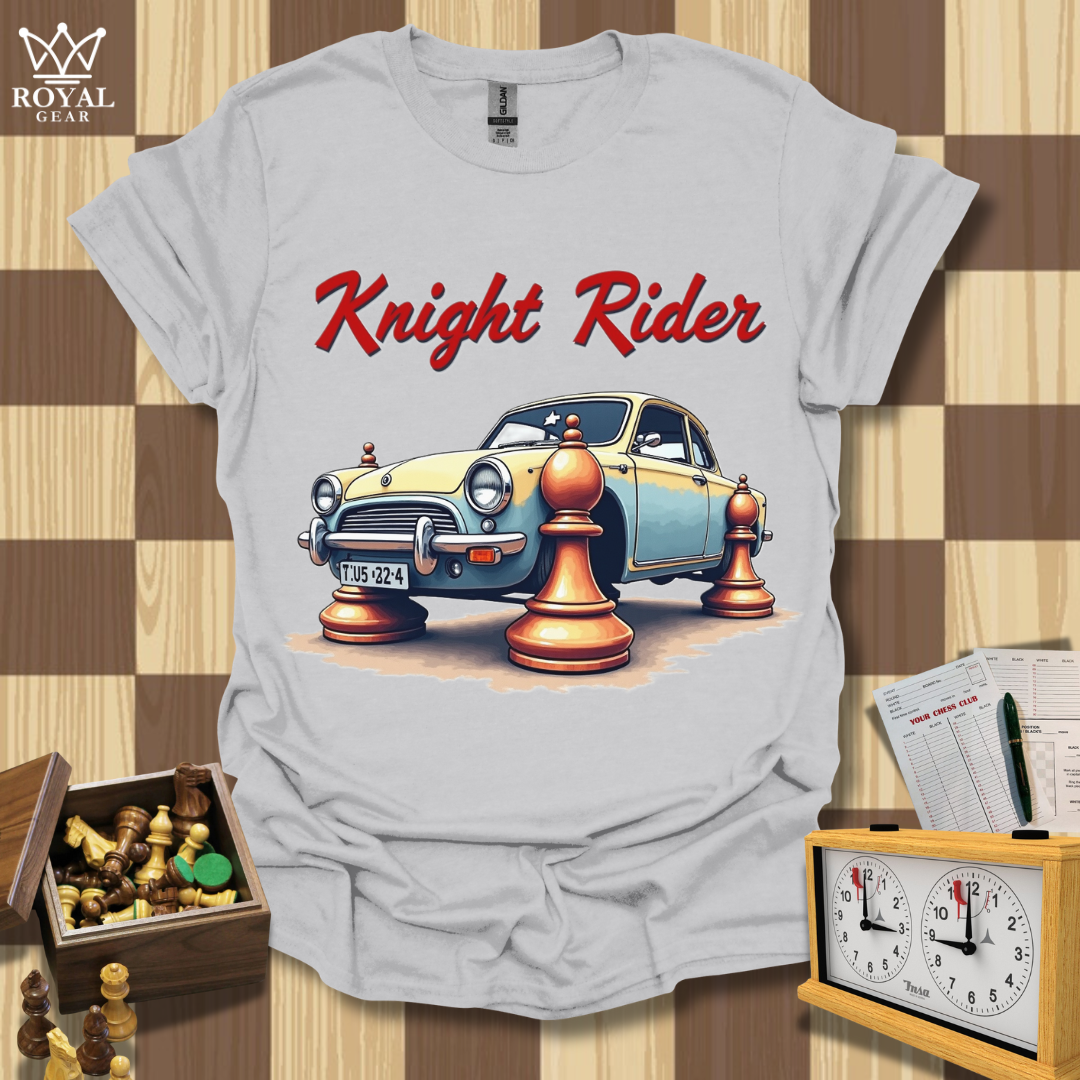 Knight Fusion Chess T-Shirt