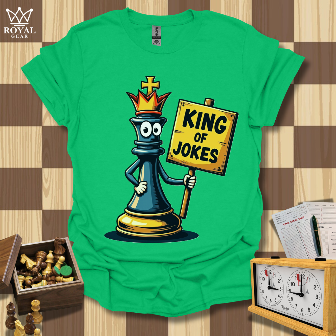 The Royal Jokester Chess T-Shirt