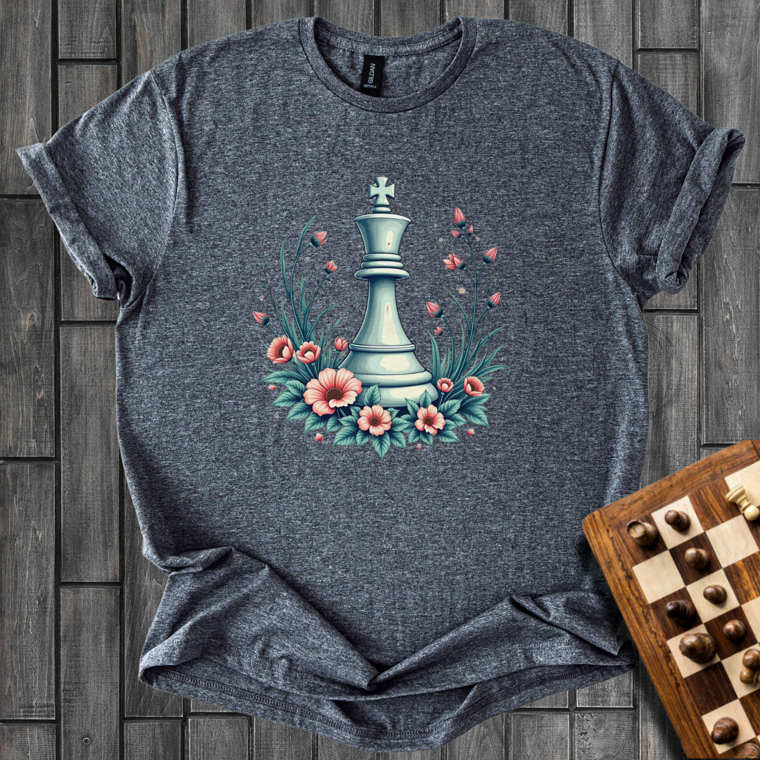 Royal Bouquet Chess T-Shirt