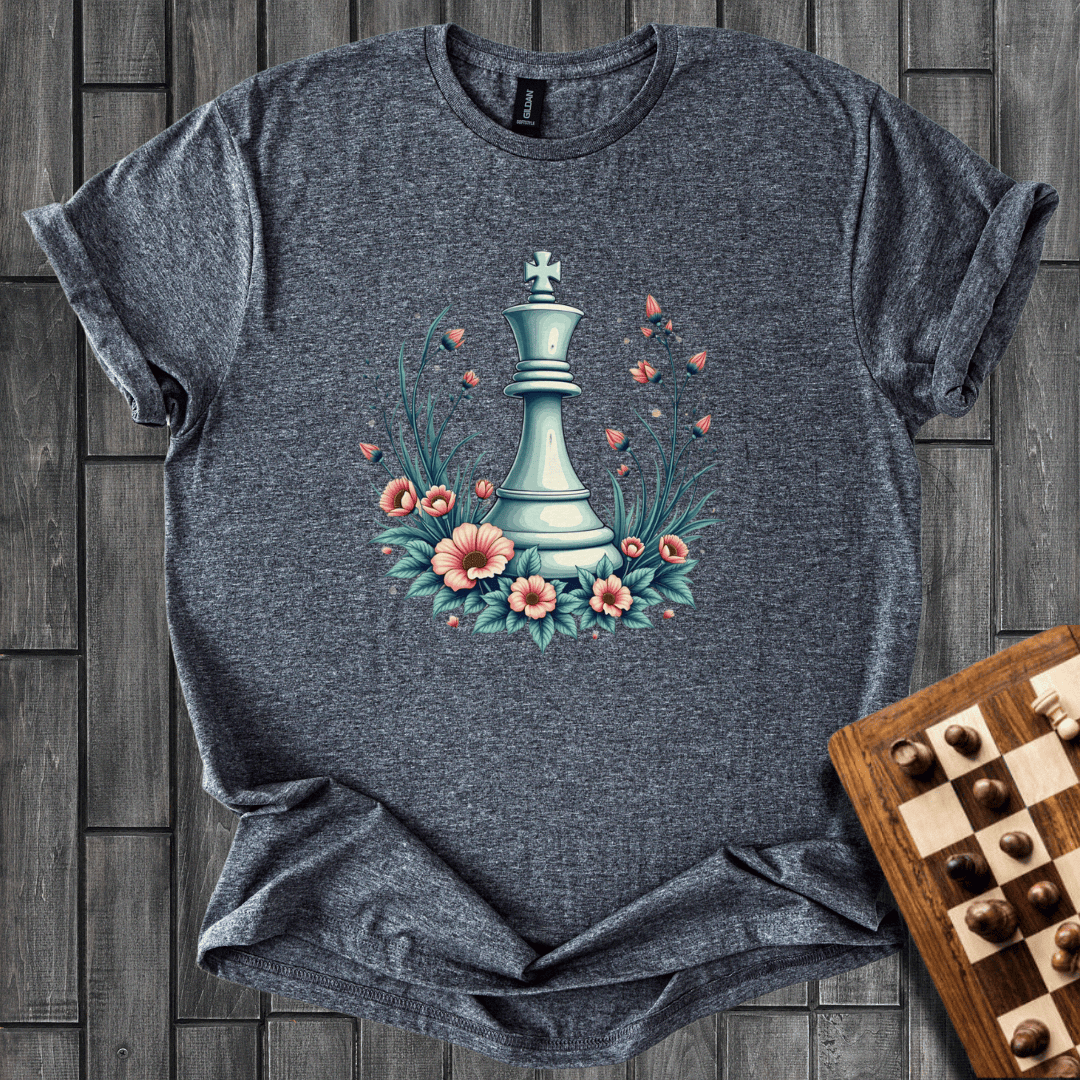 Royal Bouquet Chess T-Shirt