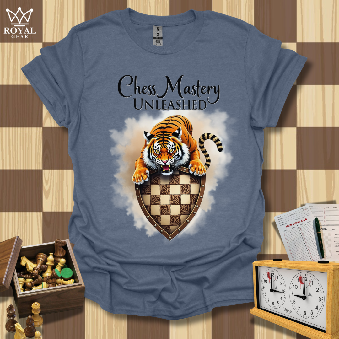 Grandmasters Roar Chess T-Shirt