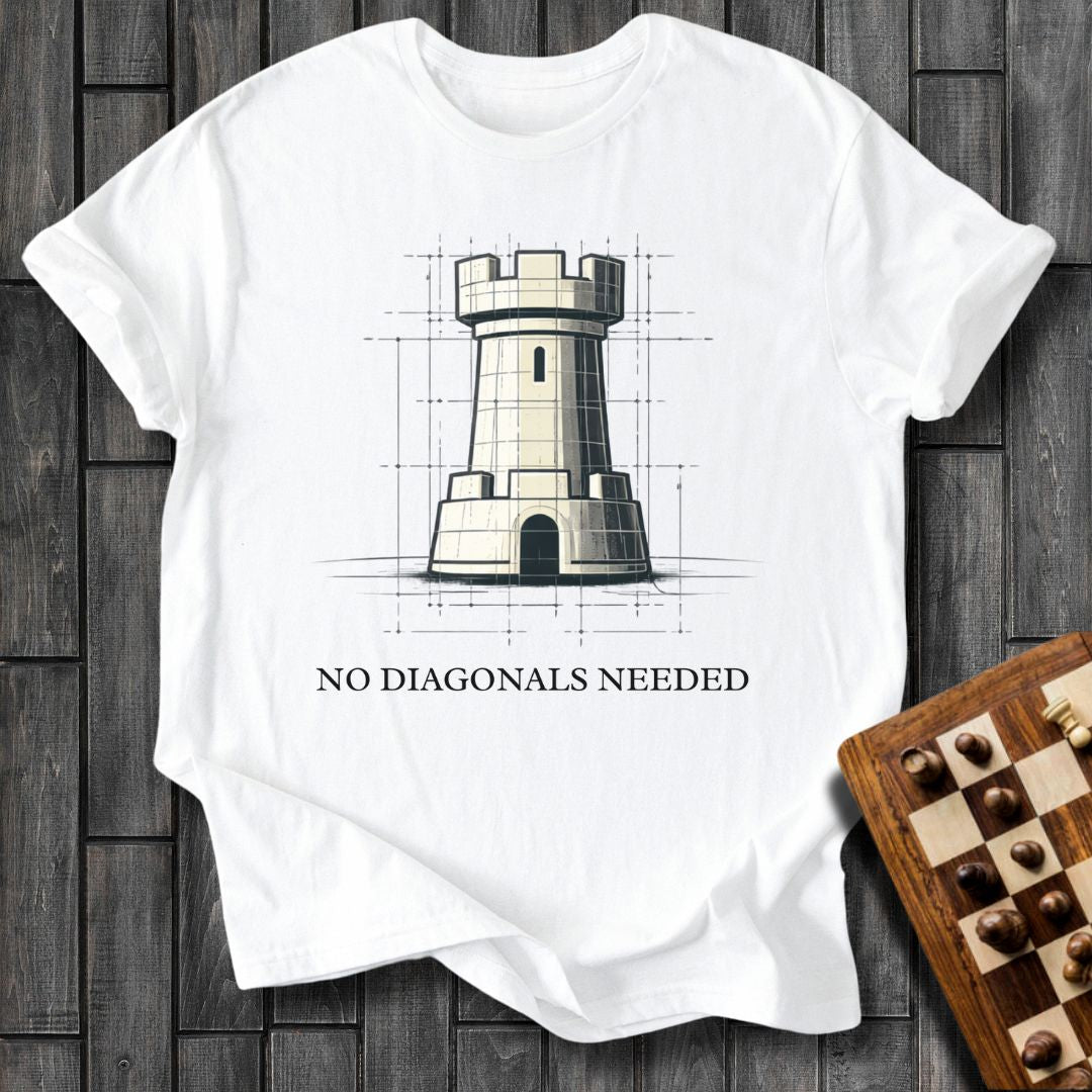 No Diagonals Needed T-Shirt