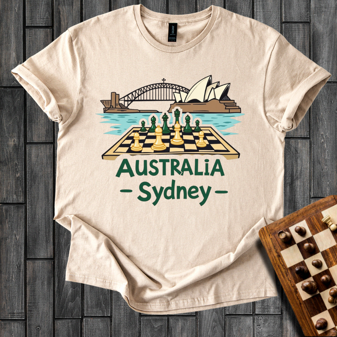 The Harbor Chess T-Shirt