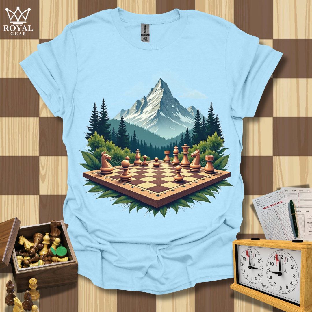 Mountain Grove Chess T-Shirt