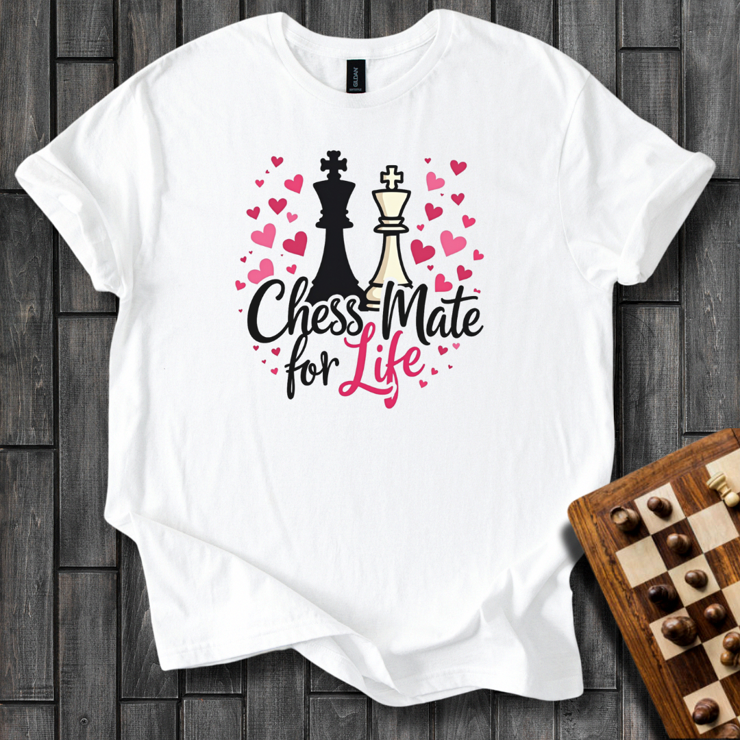 Chess Mate For Life T-Shirt