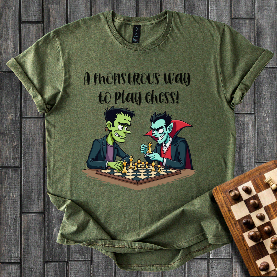 A Monstrous Way to Play Chess T-Shirt