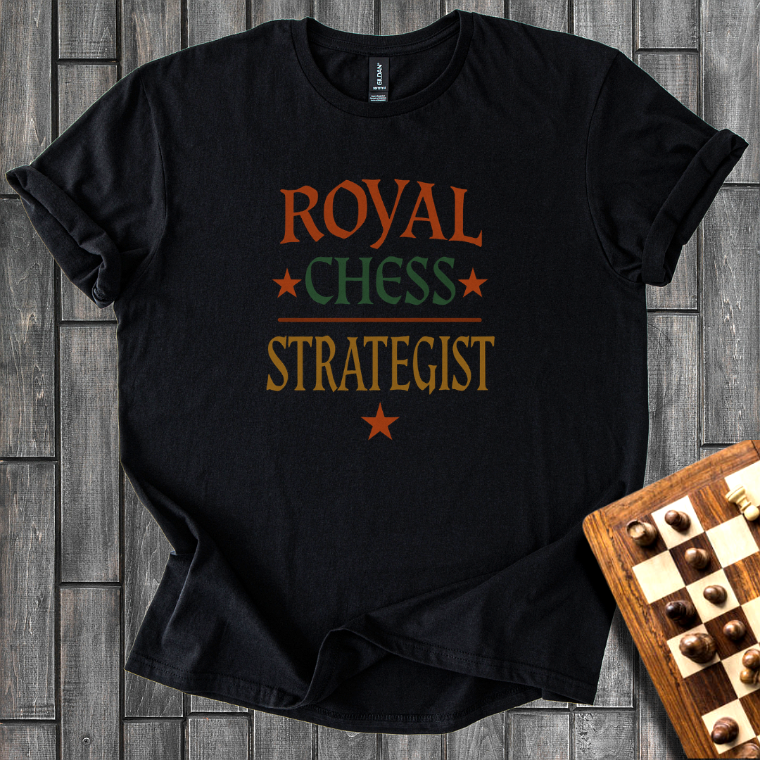Royal Chess Strategist T-Shirt