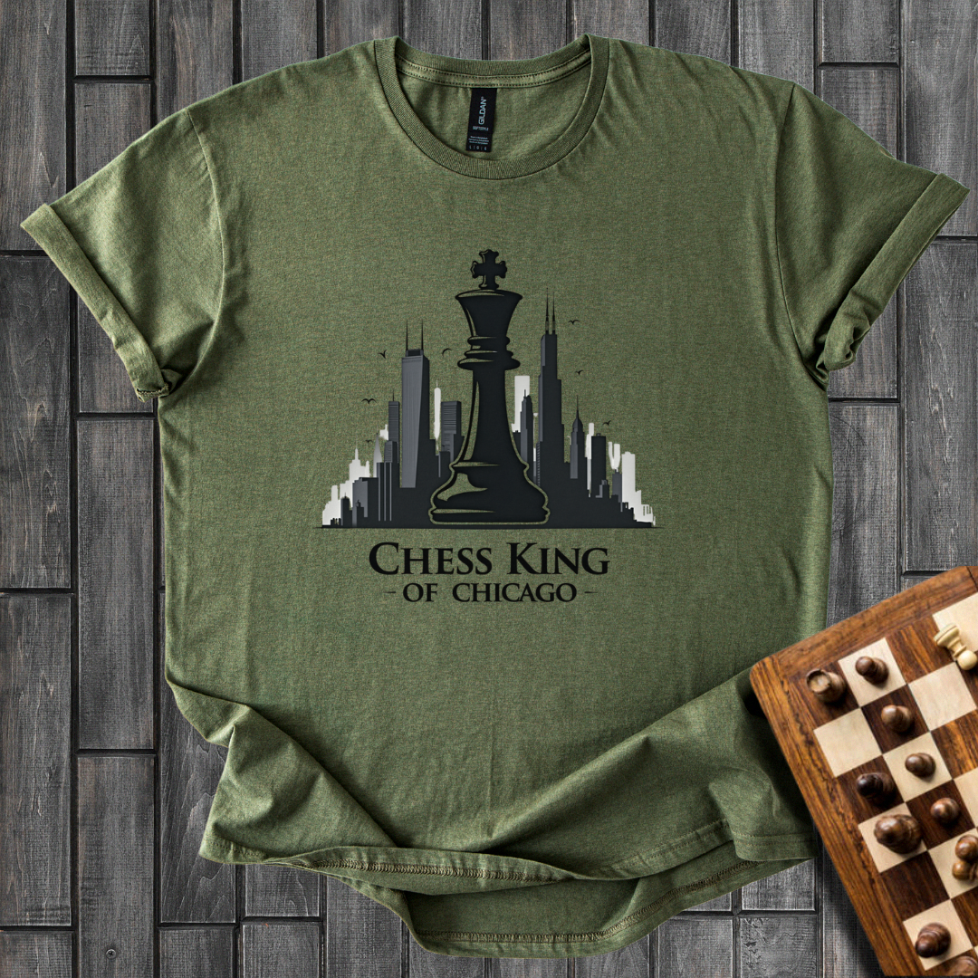 Chess King of Chicago T-Shirt