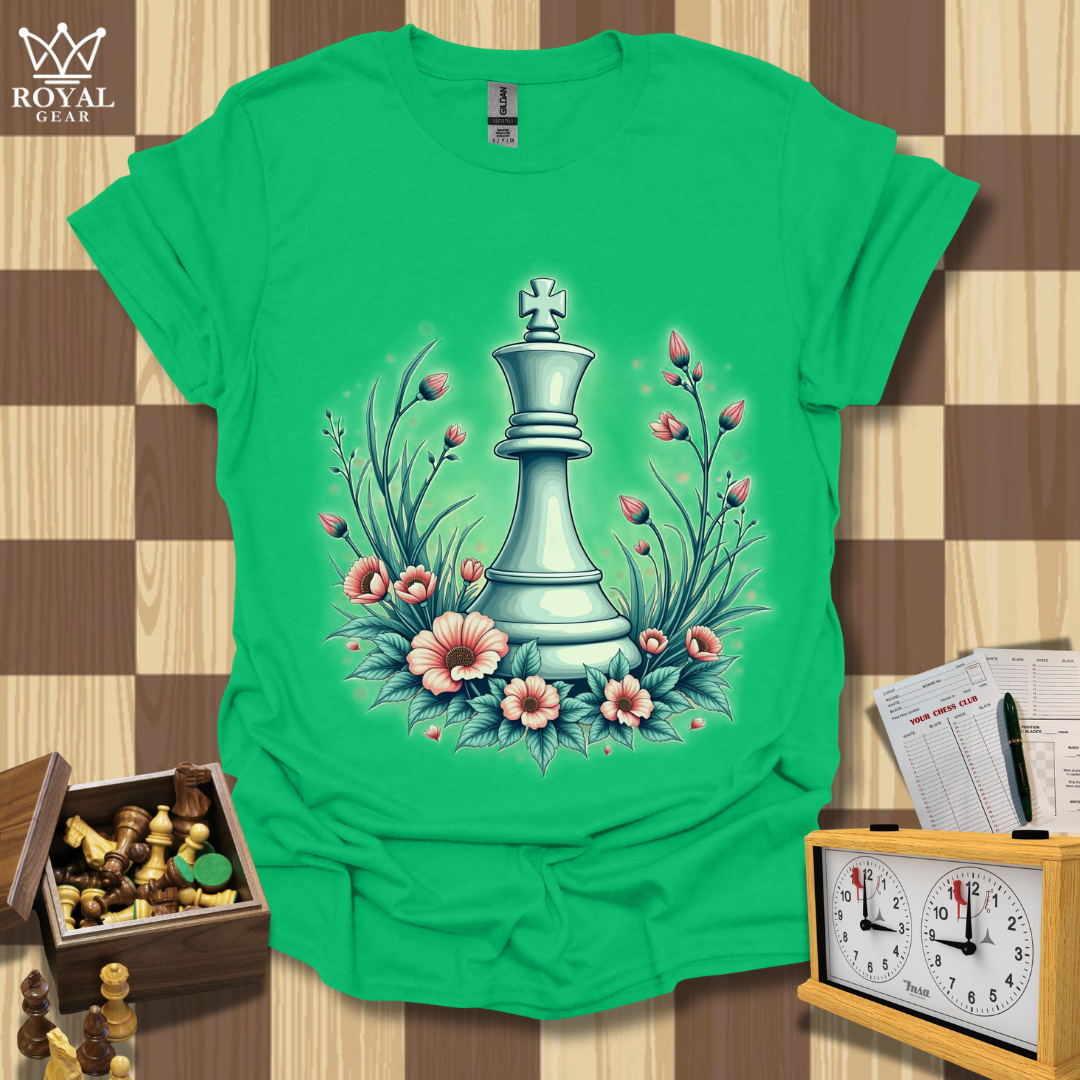 Regal Bouquet Chess T-Shirt