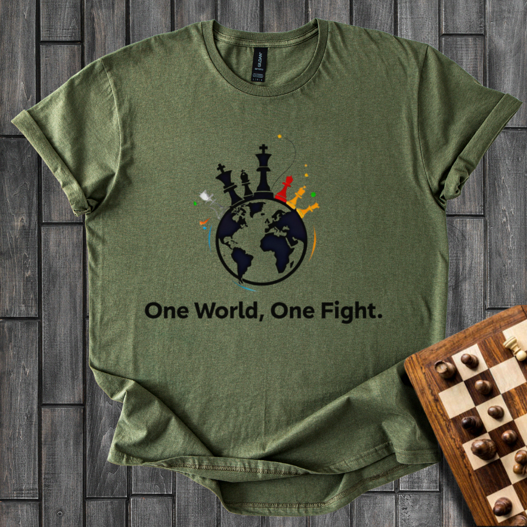 One World, One Fight T-Shirt