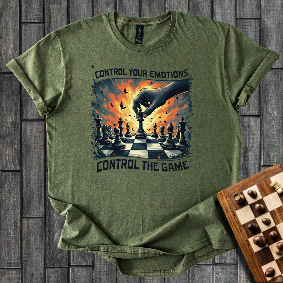 Control The Game T-Shirt