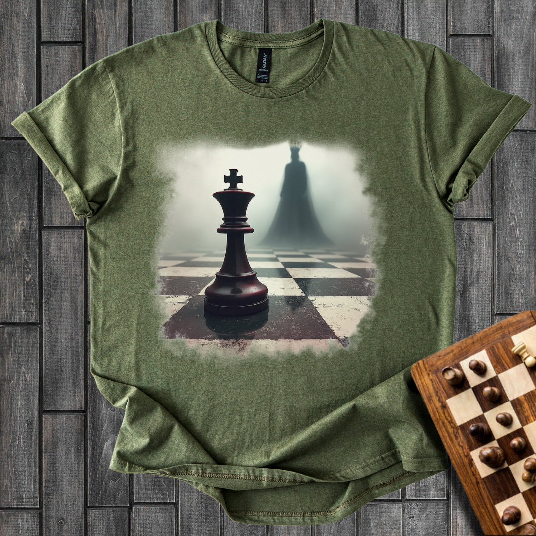 Mysterious Ascent Chess T-Shirt