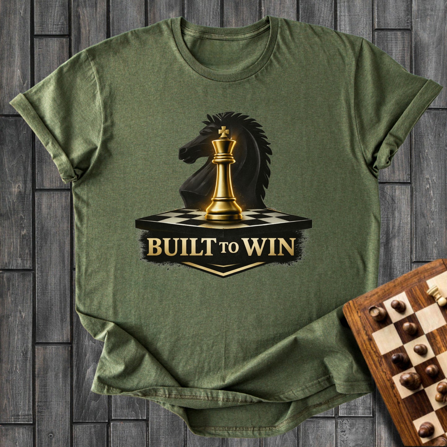 Built To Win T-Shirt