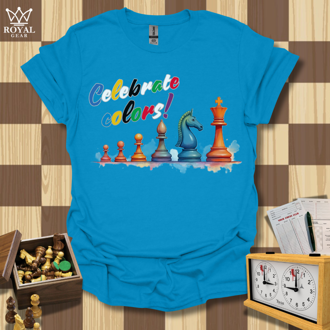 Pawn's Ambition Chess T-Shirt