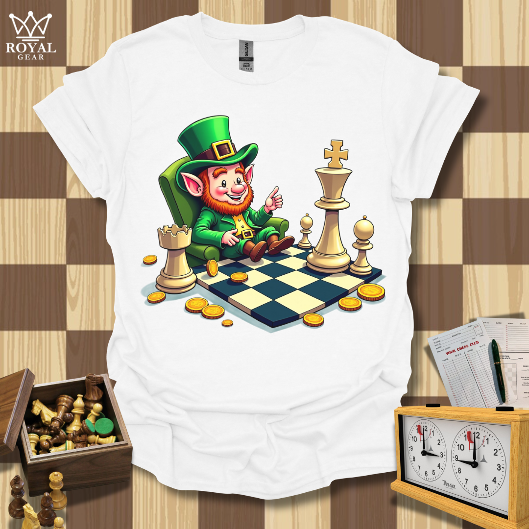 Lucky Gambit Chess T-Shirt