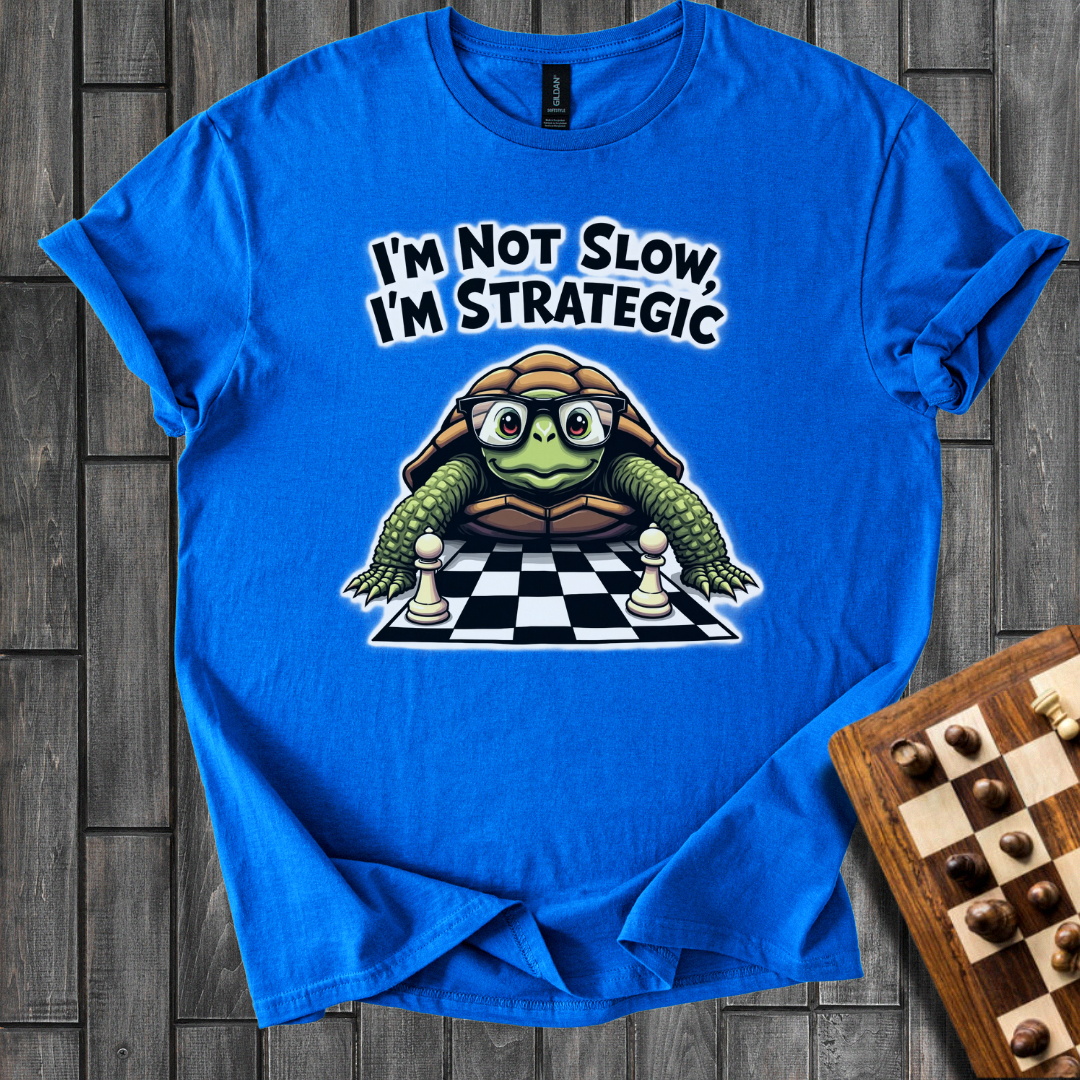 Strategic Turtle Chess T-Shirt