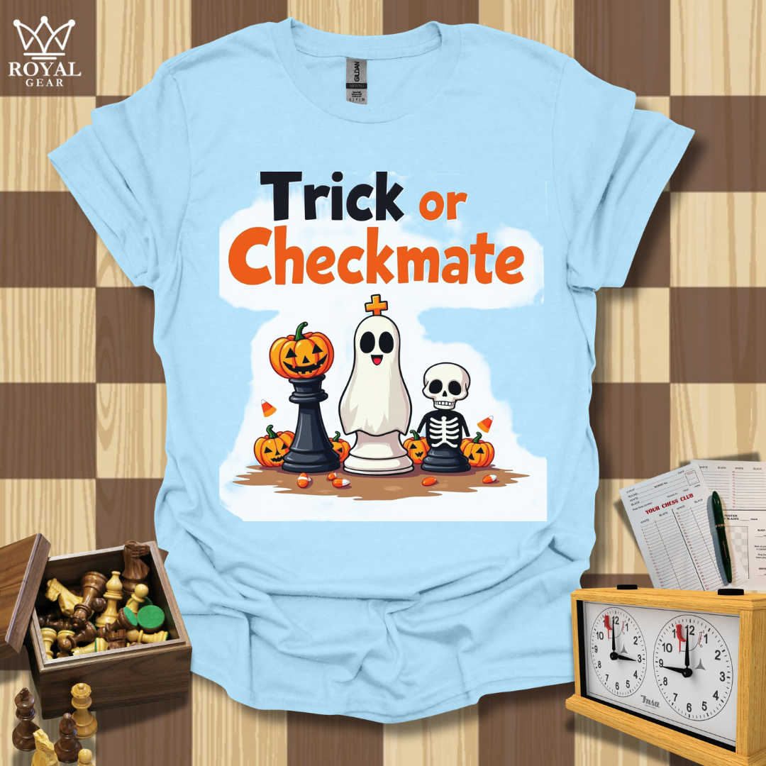 Halloween Gambit Chess T-Shirt