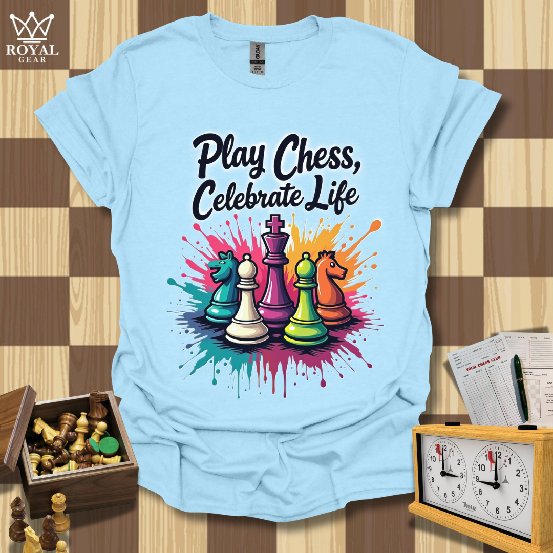 Chess Celebrations T-Shirt