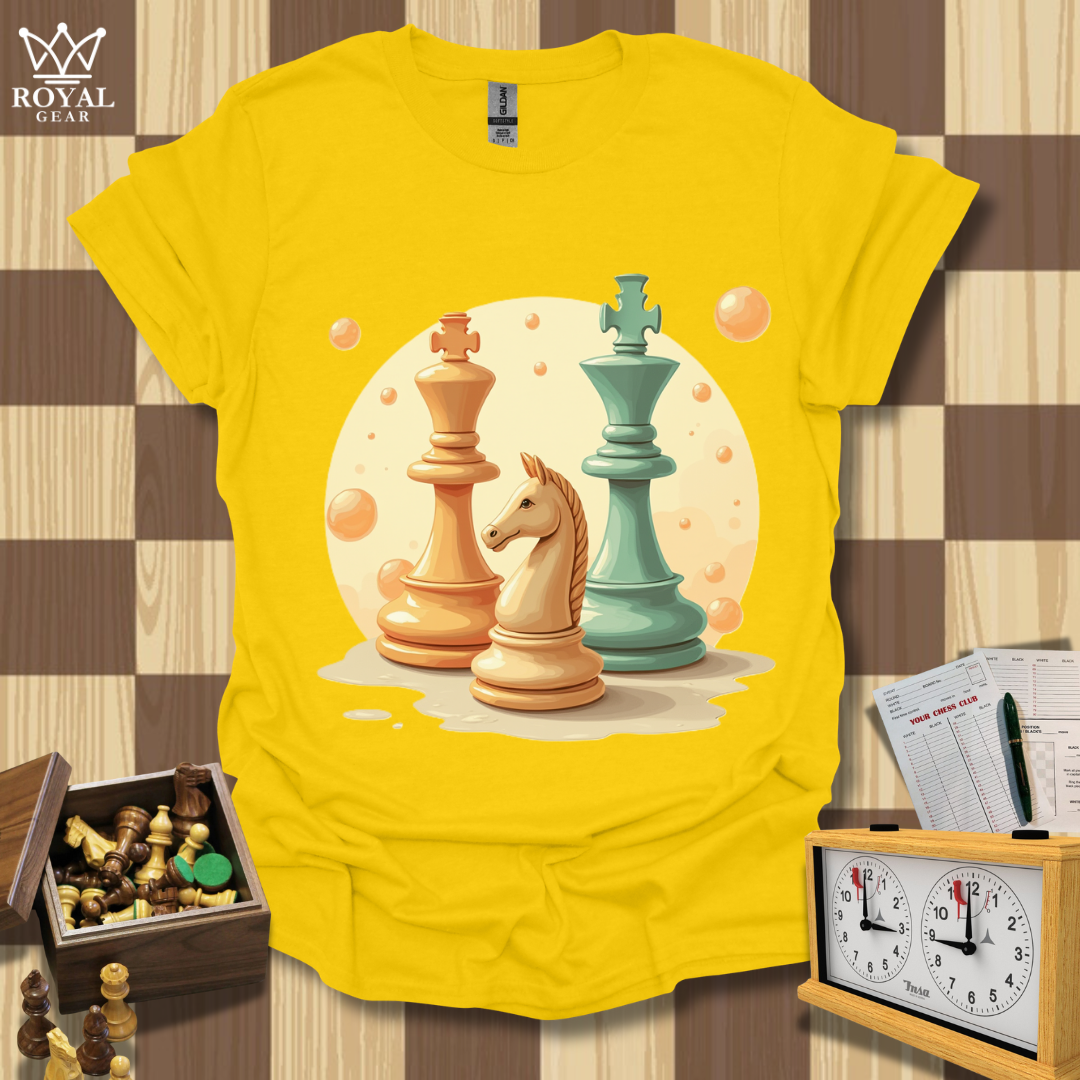 Bubblelicious Chess T-Shirt